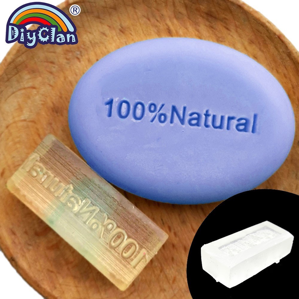Sello de jabón transparente de - Soap Stamp Custom reseña y precio