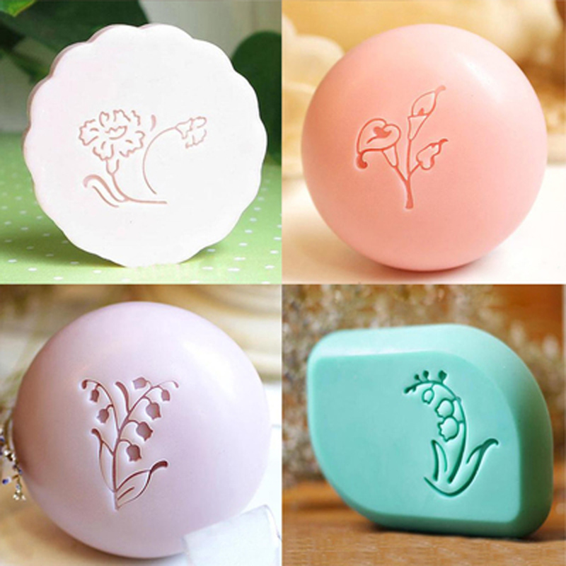 Sello de jabón hecho a mano co - Soap Stamp Custom reseña y precio
