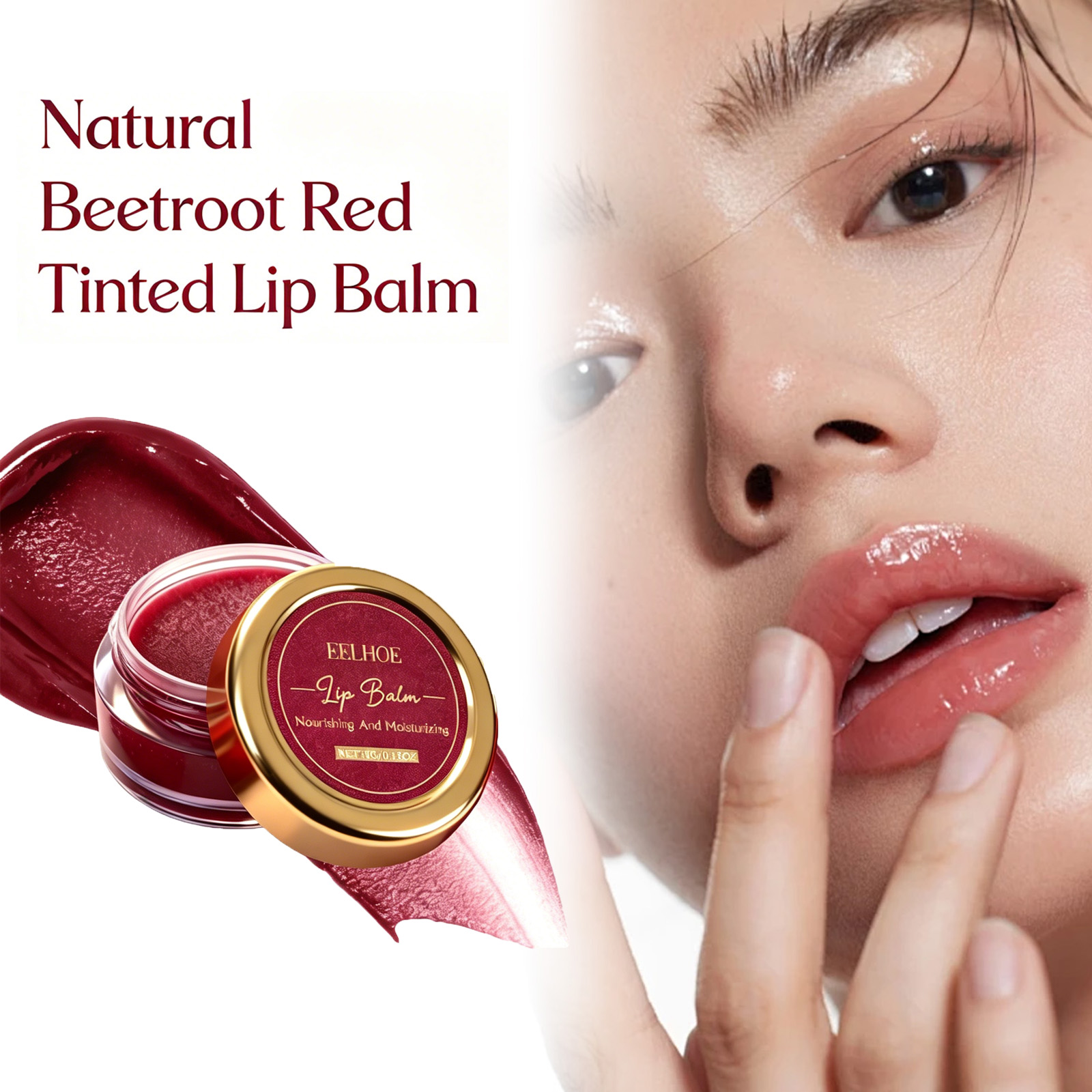 Bálsamo Labial con Color Rojo  - Shea Butter Raw reseña y precio