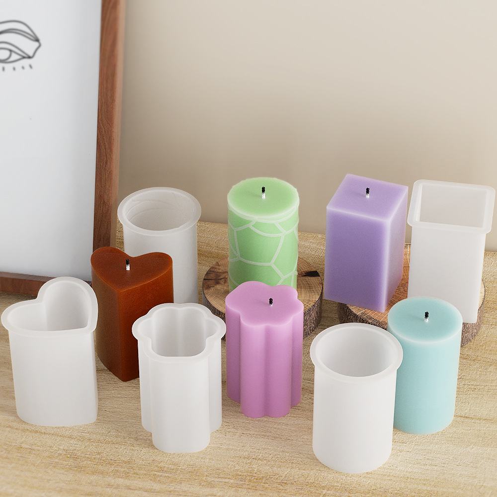 Molde de silicona de columna g - Soap Making Equipment For Beginners reseña y precio