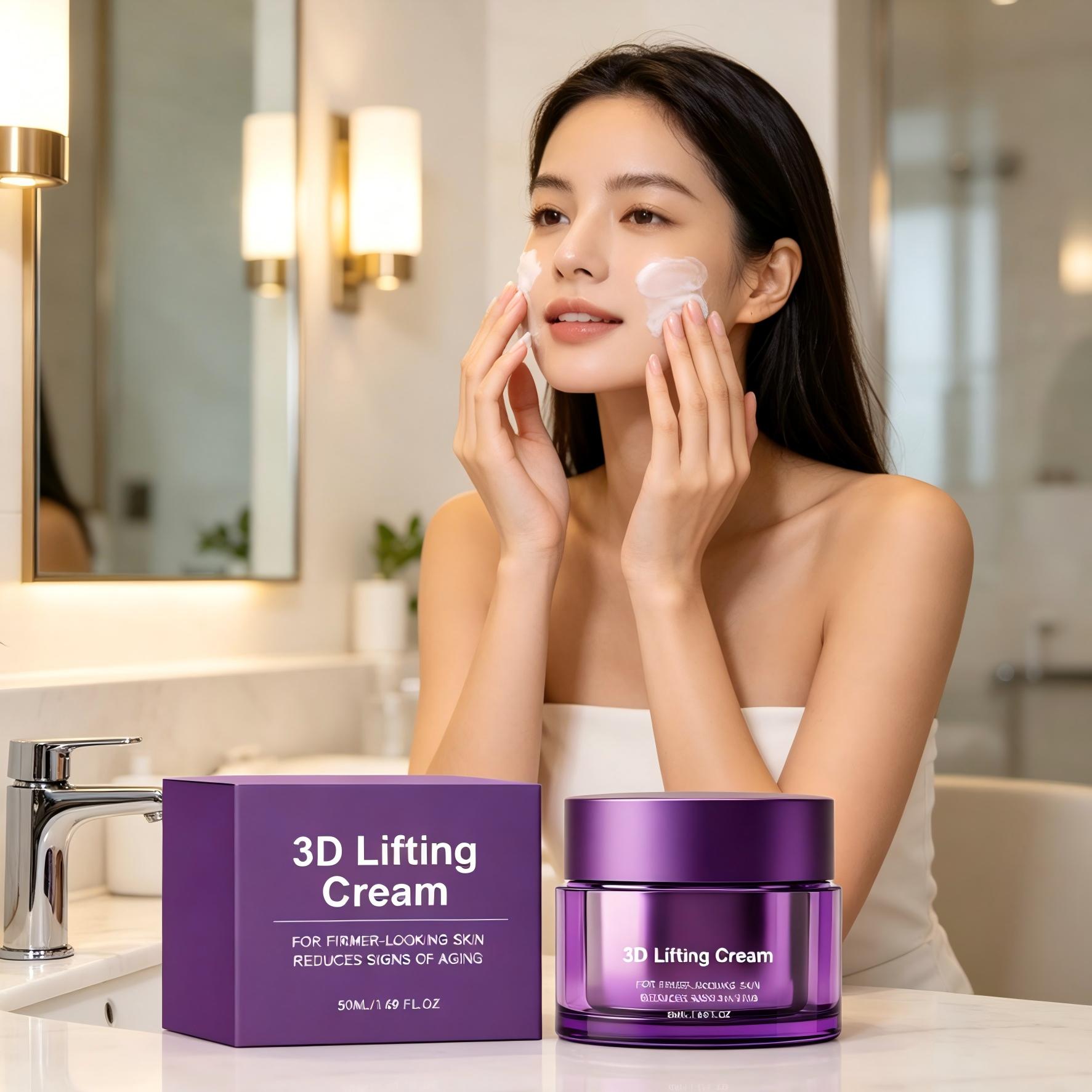 Crema Facial 3D Lifting Antied - Shea Butter Raw reseña y precio