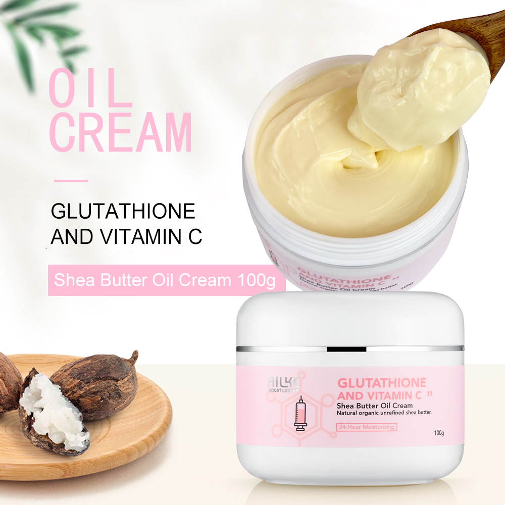 Crema blanqueadora e iluminado - Shea Butter Raw reseña y precio