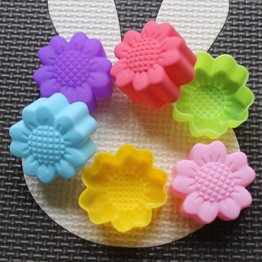 Juego de 6 moldes de silicona  - Soap Making Kits reseña y precio