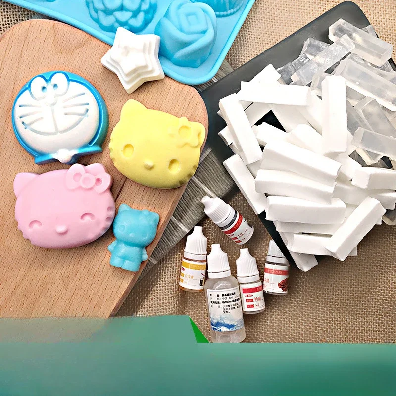 Kit de material esencial hecho - Soap Making Natural Ingredients reseña y precio