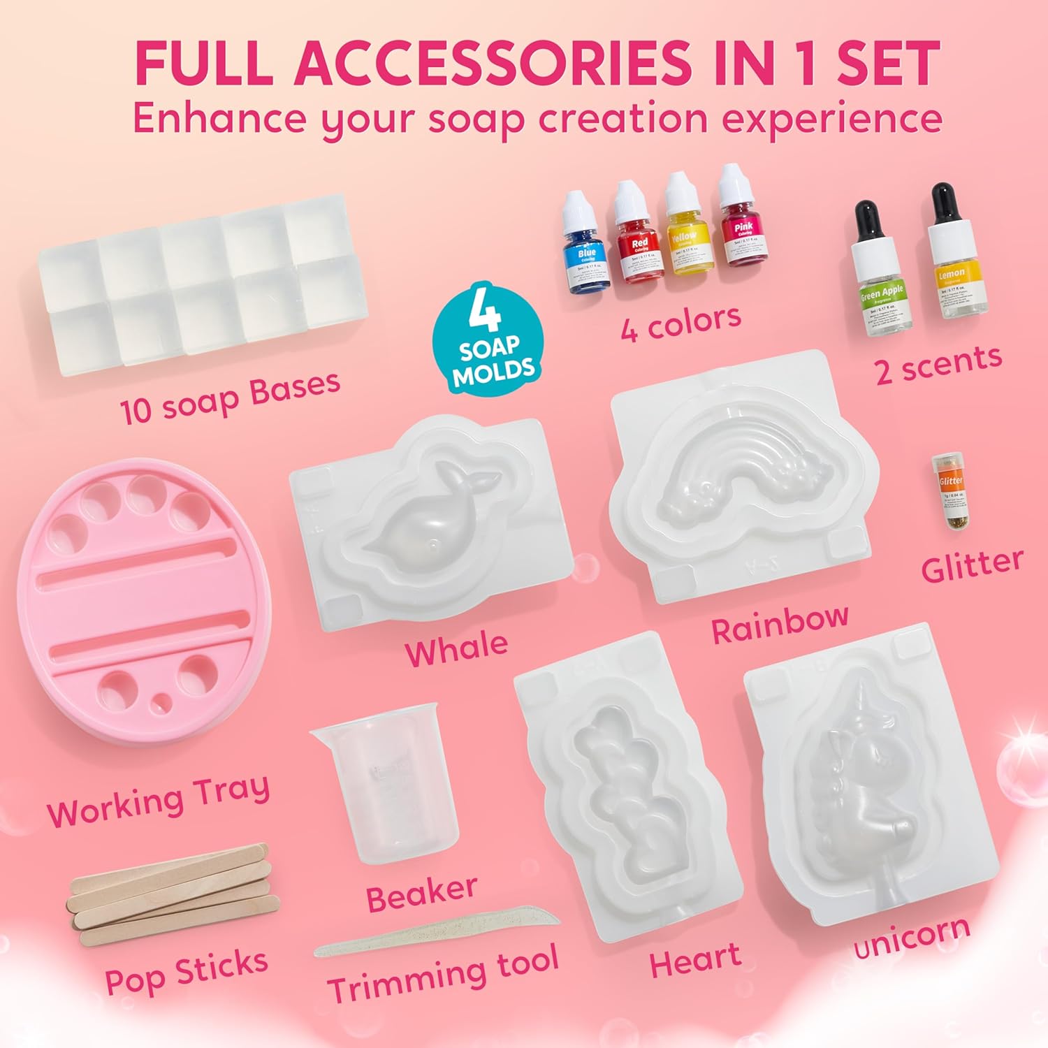 JOYFY-Kit de fabricación de ja - Soap Making Equipment For Beginners reseña y precio