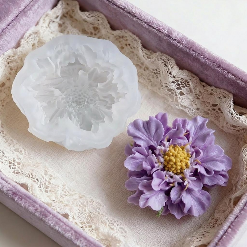 1 molde de silicona para flore - Soap Making Kits reseña y precio