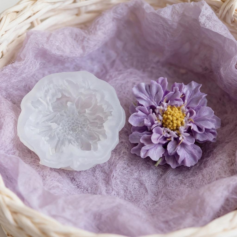 1 molde de silicona para flore - Soap Making Kits reseña y precio