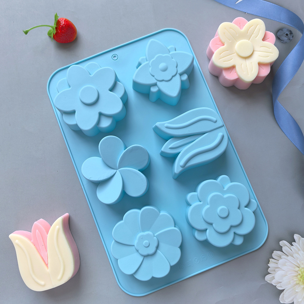 Moldes de Silicona con Forma d - Soap Making Line reseña y precio