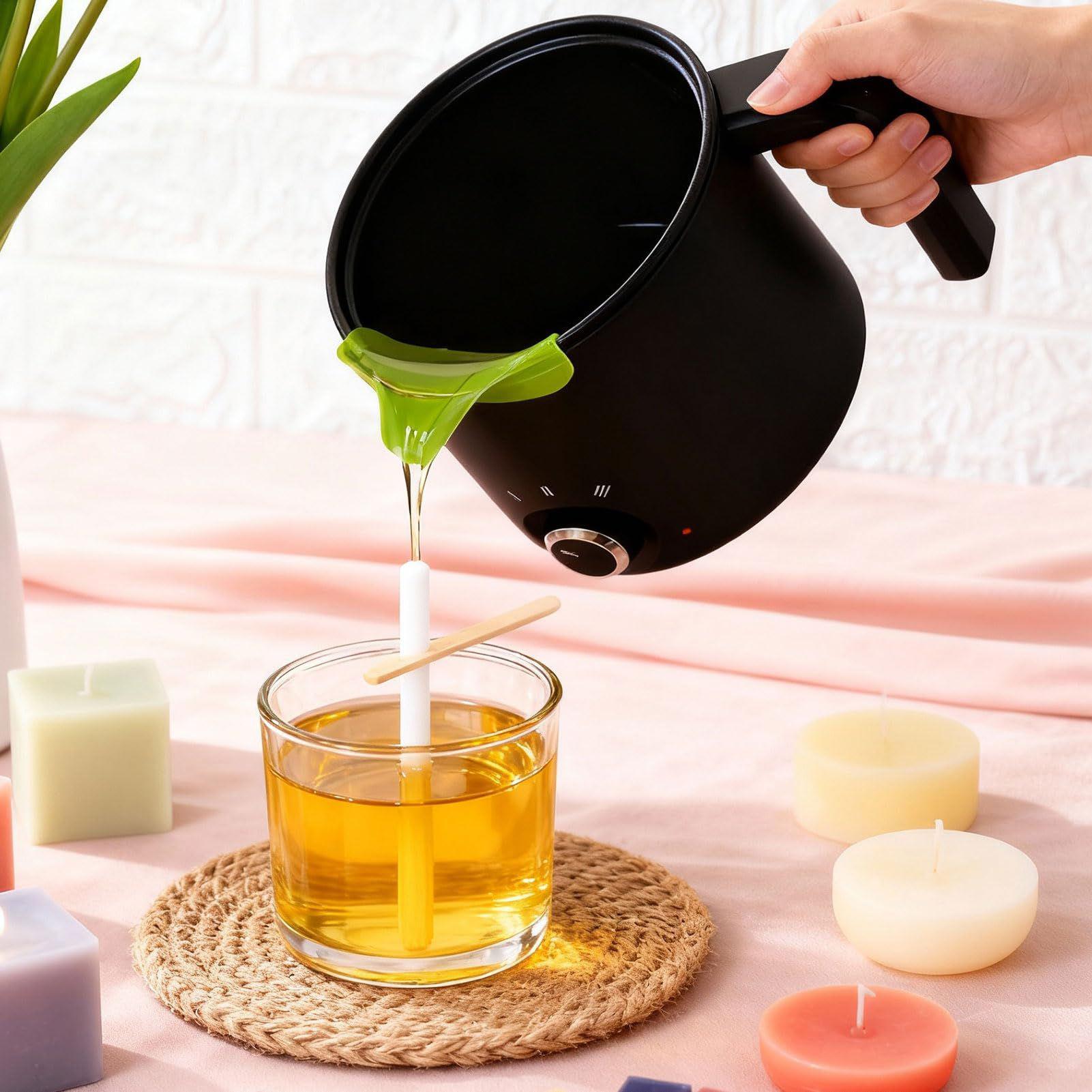 Olla para Derretir Cera de Vel - Soap Making Equipment For Beginners reseña y precio