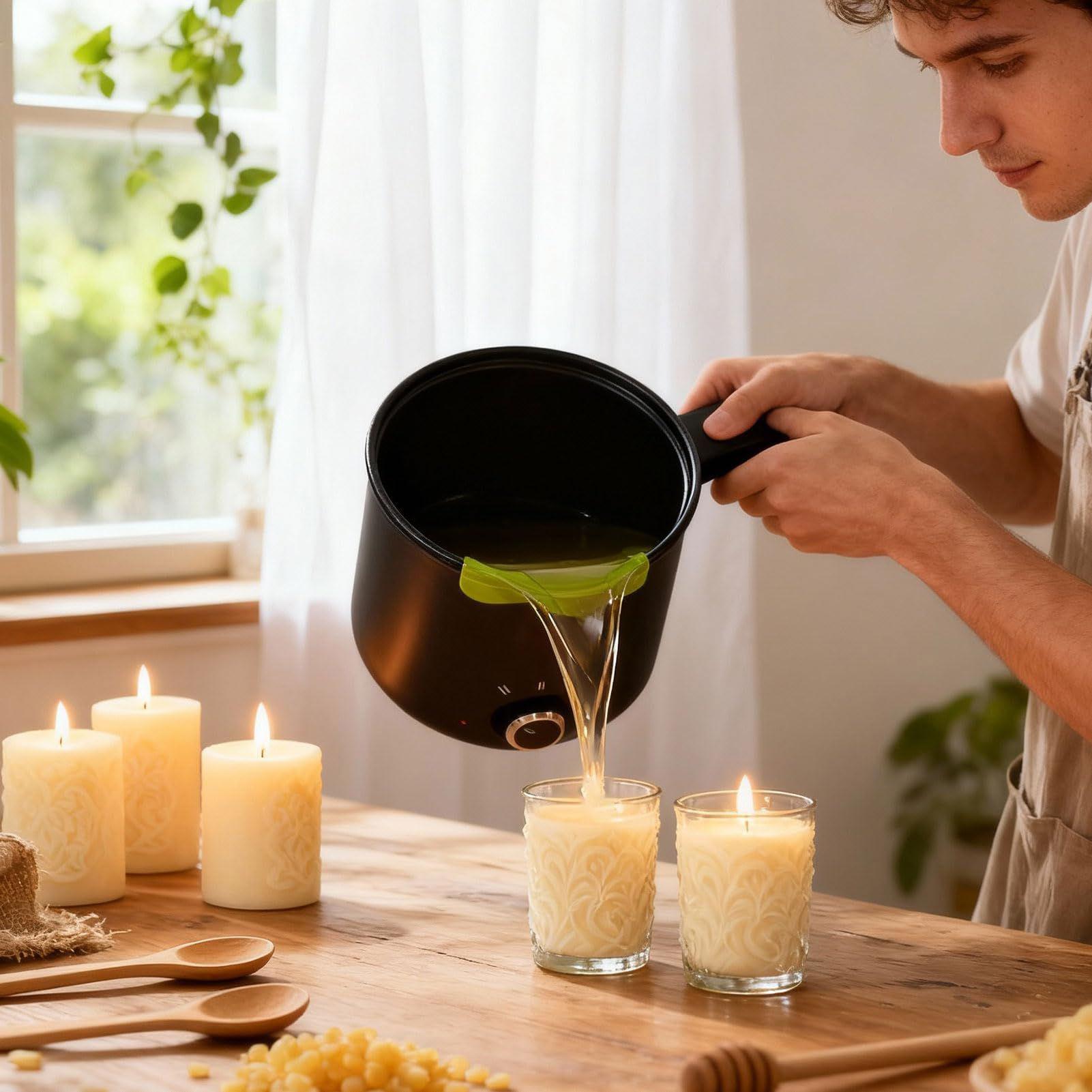 Olla para Derretir Cera de Vel - Soap Making Equipment For Beginners reseña y precio