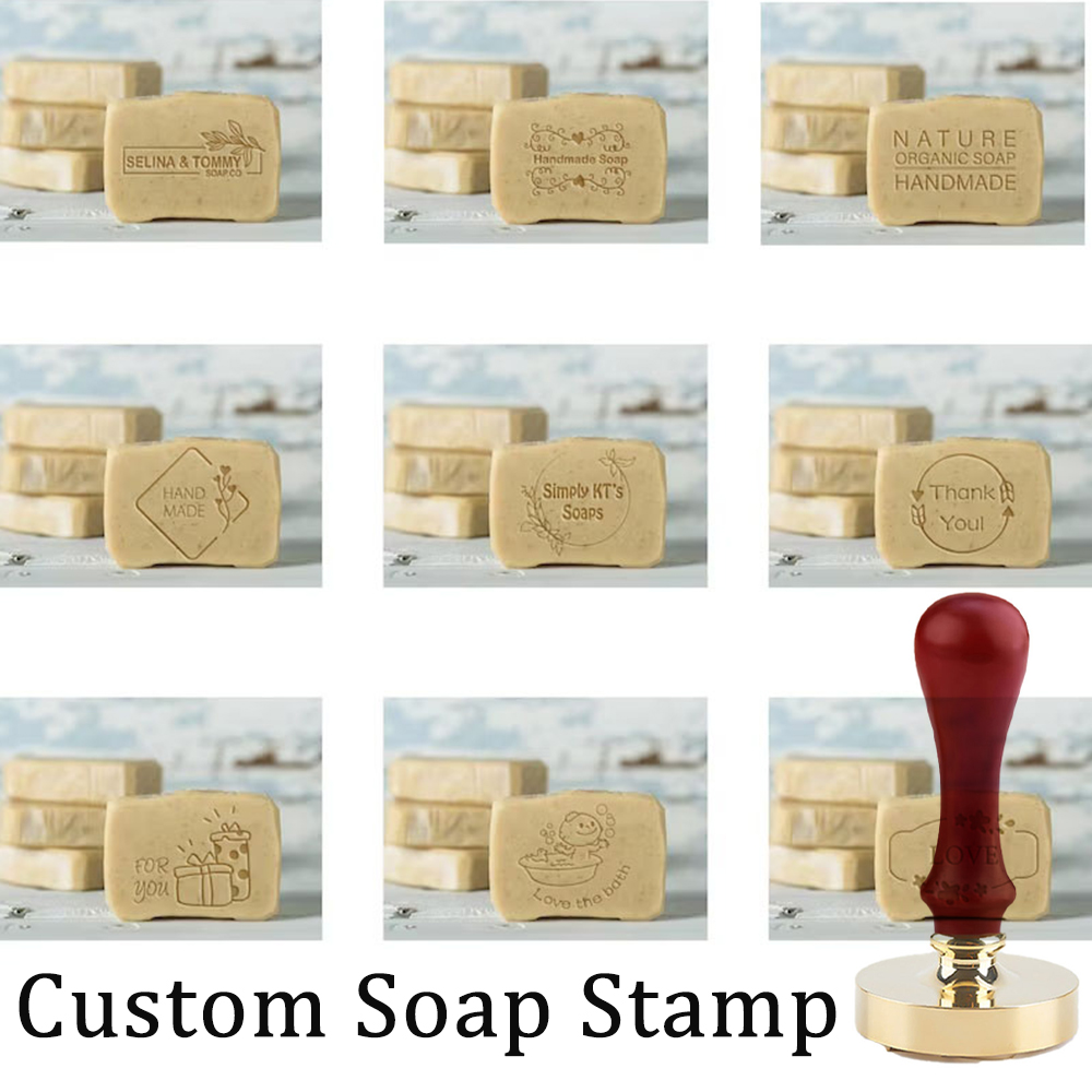 Sello de jabón personalizado,  - Soap Stamp Custom reseña y precio