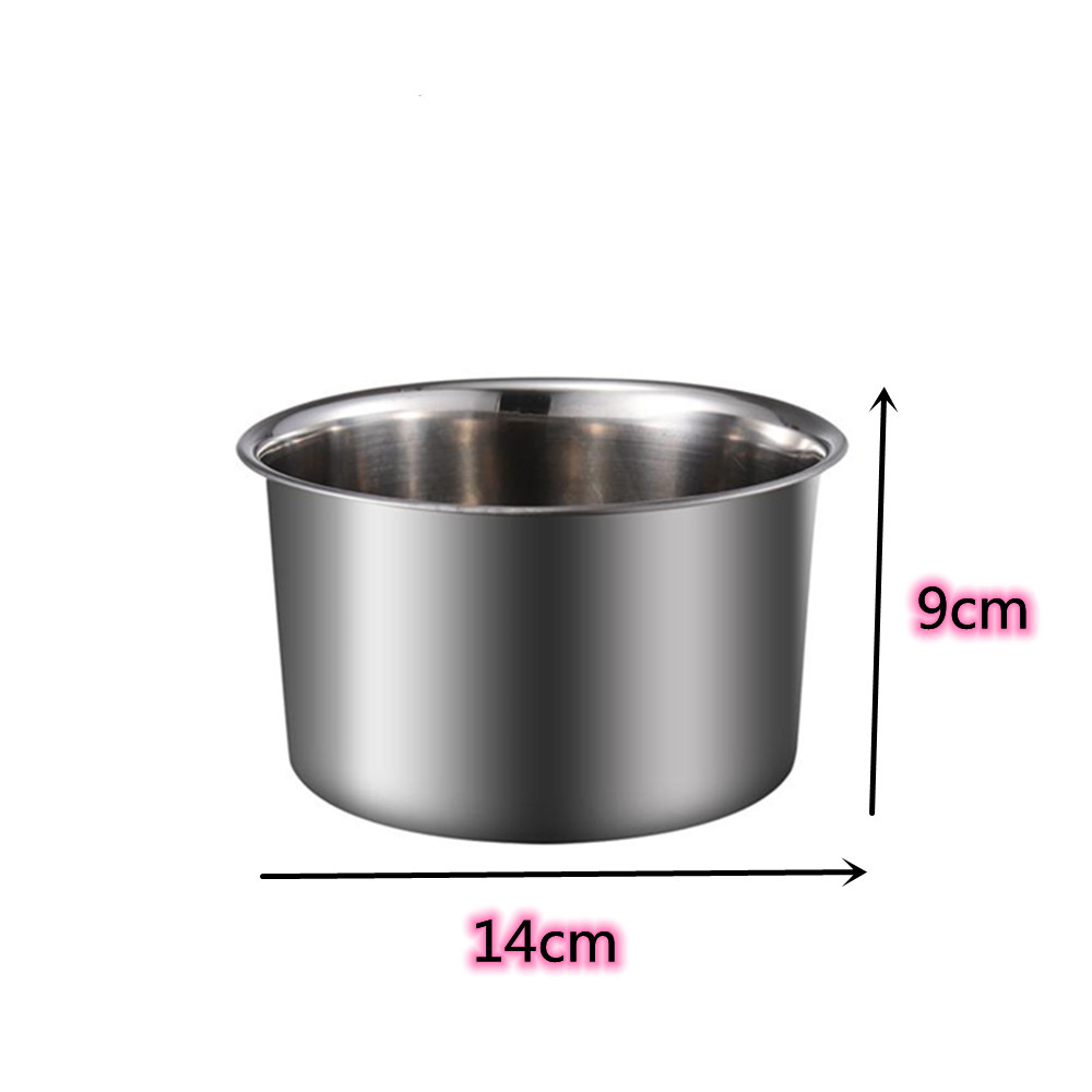 Olla de acero inoxidable para  - Soap Making Jar reseña y precio