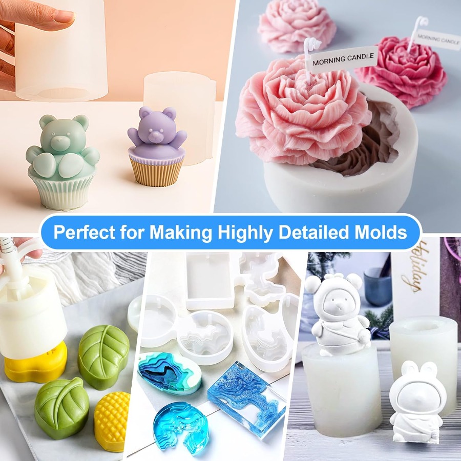 Kit para hacer moldes de silic - Soap Making Line reseña y precio